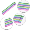 5.5cm popular color steel clips for updo hair, straight clips, candy-colored small hair clips, rainbow bangs clips, 50 pieces per pack Specification image